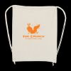Canvas Drawstring Backpack Thumbnail