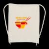 Canvas Drawstring Backpack Thumbnail