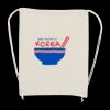 Canvas Drawstring Backpack Thumbnail