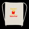 Canvas Drawstring Backpack Thumbnail
