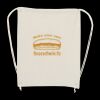 Canvas Drawstring Backpack Thumbnail