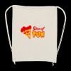 Canvas Drawstring Backpack Thumbnail