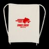 Canvas Drawstring Backpack Thumbnail