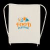 Canvas Drawstring Backpack Thumbnail