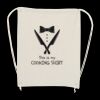Canvas Drawstring Backpack Thumbnail