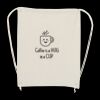 Canvas Drawstring Backpack Thumbnail