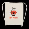 Canvas Drawstring Backpack Thumbnail