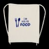 Canvas Drawstring Backpack Thumbnail