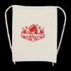 Canvas Drawstring Backpack Thumbnail