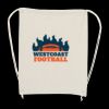 Canvas Drawstring Backpack Thumbnail