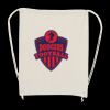 Canvas Drawstring Backpack Thumbnail