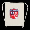 Canvas Drawstring Backpack Thumbnail