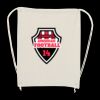 Canvas Drawstring Backpack Thumbnail