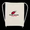 Canvas Drawstring Backpack Thumbnail
