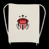 Canvas Drawstring Backpack Thumbnail