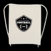 Canvas Drawstring Backpack Thumbnail