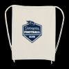 Canvas Drawstring Backpack Thumbnail