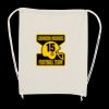 Canvas Drawstring Backpack Thumbnail