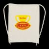 Canvas Drawstring Backpack Thumbnail