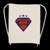 Canvas Drawstring Backpack Thumbnail