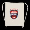 Canvas Drawstring Backpack Thumbnail