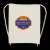 Canvas Drawstring Backpack Thumbnail