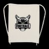 Canvas Drawstring Backpack Thumbnail