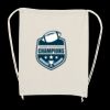 Canvas Drawstring Backpack Thumbnail