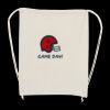 Canvas Drawstring Backpack Thumbnail