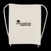 Canvas Drawstring Backpack Thumbnail