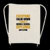 Canvas Drawstring Backpack Thumbnail