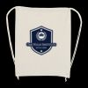 Canvas Drawstring Backpack Thumbnail