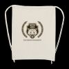 Canvas Drawstring Backpack Thumbnail