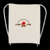 Canvas Drawstring Backpack Thumbnail