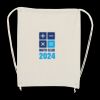 Canvas Drawstring Backpack Thumbnail