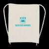 Canvas Drawstring Backpack Thumbnail