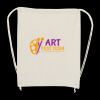 Canvas Drawstring Backpack Thumbnail