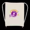 Canvas Drawstring Backpack Thumbnail