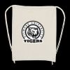 Canvas Drawstring Backpack Thumbnail