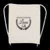 Canvas Drawstring Backpack Thumbnail
