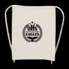 Canvas Drawstring Backpack Thumbnail