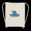 Canvas Drawstring Backpack Thumbnail
