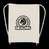 Canvas Drawstring Backpack Thumbnail