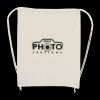 Canvas Drawstring Backpack Thumbnail
