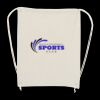 Canvas Drawstring Backpack Thumbnail