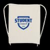 Canvas Drawstring Backpack Thumbnail