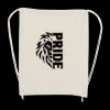 Canvas Drawstring Backpack Thumbnail