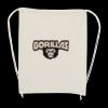 Canvas Drawstring Backpack Thumbnail