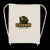 Canvas Drawstring Backpack Thumbnail