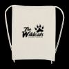 Canvas Drawstring Backpack Thumbnail